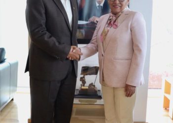 Gobernador de Nayarit y Rosa Icela mantienen reunión en pro de seguridad