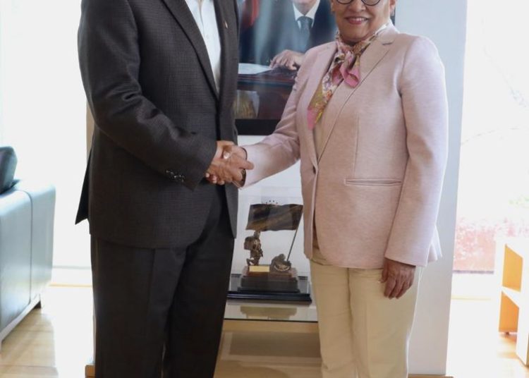 Gobernador de Nayarit y Rosa Icela mantienen reunión en pro de seguridad