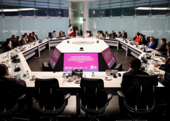 Se reúne Gabinete de Seguridad y Comisión Bicameral en pro de la Seguridad