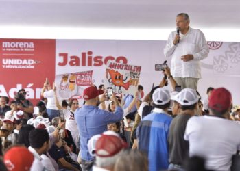 Adán Augusto apoya datos de casa encuestadora en pro de la 4T