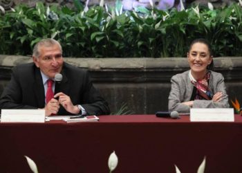 Sheinbaum y Adán Augusto destacan como los preferidos de Morena