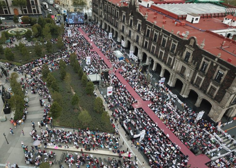Adán Augusto asegura encontrarse con el pueblo mexicano tras su victoria como representante de la 4T