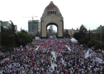 Adán Augusto pide confianza a mexicanos para encabezar el cambio por medio de la Cuarta Transformación