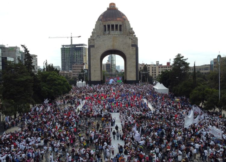 Adán Augusto pide confianza a mexicanos para encabezar el cambio por medio de la Cuarta Transformación