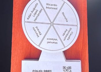 Morena presenta boleta circular para encuesta de aspirantes de la 4T a la Presidencia