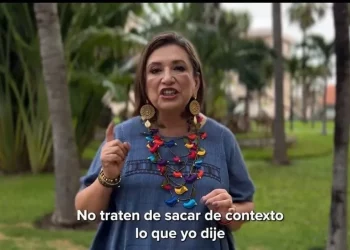 Basta de sacar de contexto mis palabras, dice Xóchitl Gálvez
