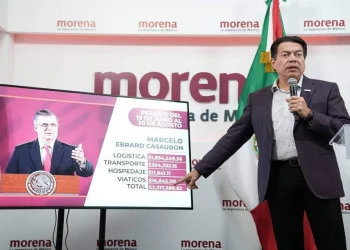 Ebrard no presentó pruebas contra Sheinbaum: Mario Delgado