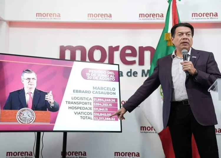 Ebrard no presentó pruebas contra Sheinbaum: Mario Delgado