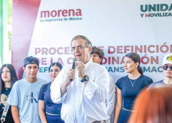 “Cuando sea presidente, invitaré a Claudia Sheinbaum a la Secretaría de Gobernación”: Marcelo Ebrard