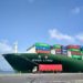 Hutchison Ports TIMSA realiza arribo histórico con portacontenedores
