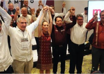 Encuesta destaca que tras aproximarse cierre de carrera presidencial, Adán Augusto se acerca a Sheinbaum