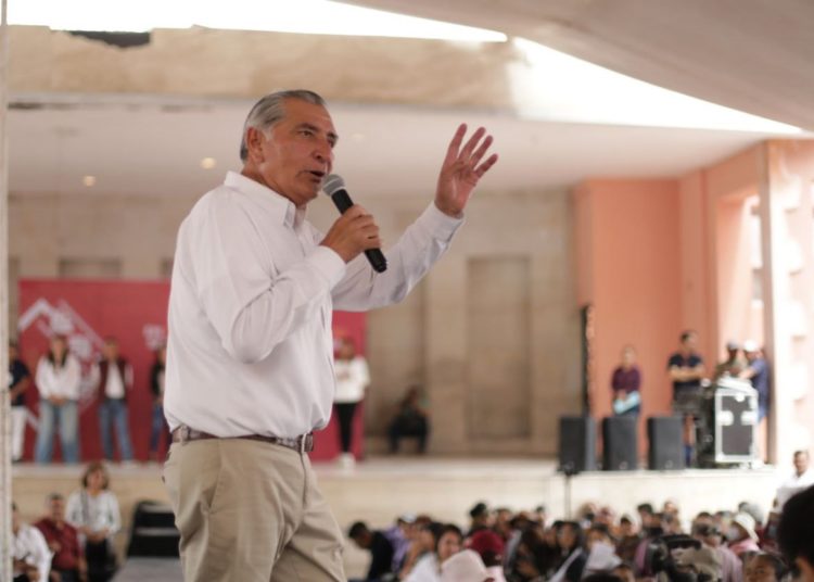 Adán Augusto López Hernández señala que la unidad es indispensable en Morena