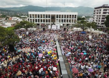 “¡Este arroz ya se coció…!”: Adán Augusto se encuentra confiado ante resultados