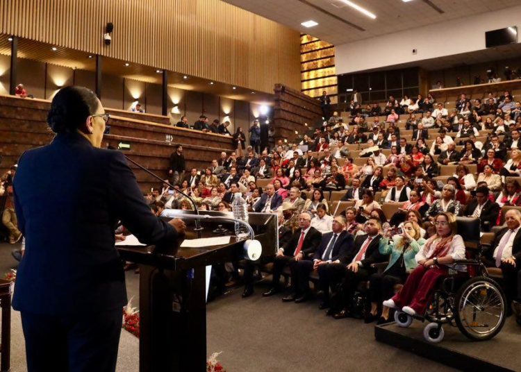 Respaldar estrategia de seguridad es esencial: Rosa Icela