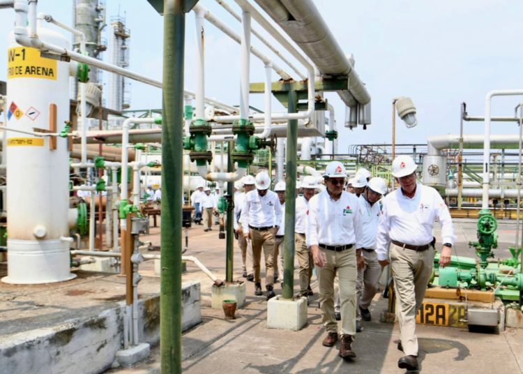 PEMEX aumenta más de 100 mil bpd en primer semestre