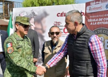 Ecatepec pone en marcha célula de policía para combatir a extorsionadores