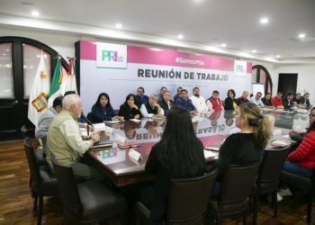 El priismo mexiquense vigoriza al Frente Amplio: Eric Sevilla