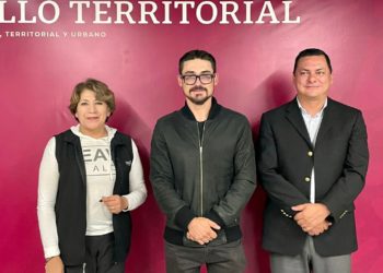 Delfina Gómez, Gobernadora Electa, se reúne con Román Meyer