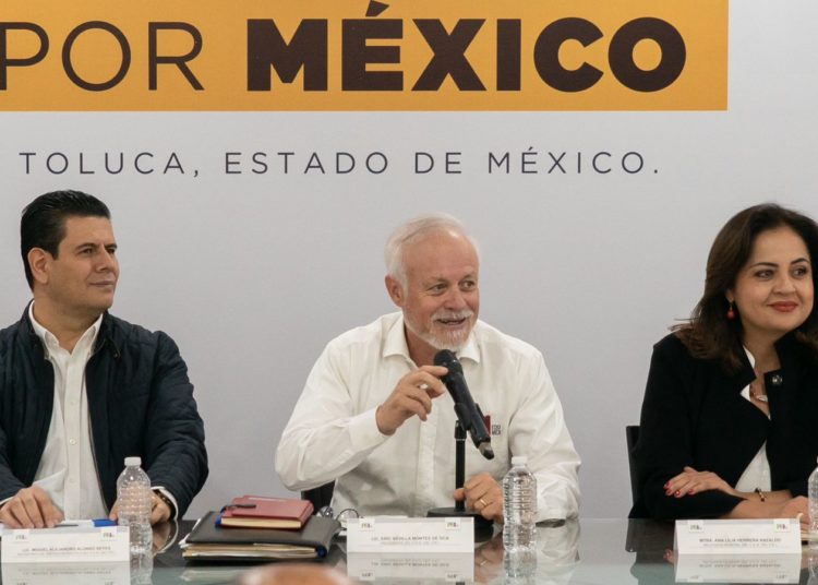 Enfrenta priismo mexiquense nuevos retos en unidad: Eric Sevilla