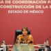 La Gobernadora Delfina Gómez dirige el trabajo con instancias de seguridad federales, estatales y locales en la Mesa de Coordinación para la Construcción de la Paz