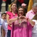“La presidencia no se hereda”: Xóchitl Gálvez critica entrega de bastón de mando de AMLO a Sheinbaum
