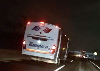 Reinician transportistas ruta Tizayuca-Edomex con presencia de GN ante extorsiones