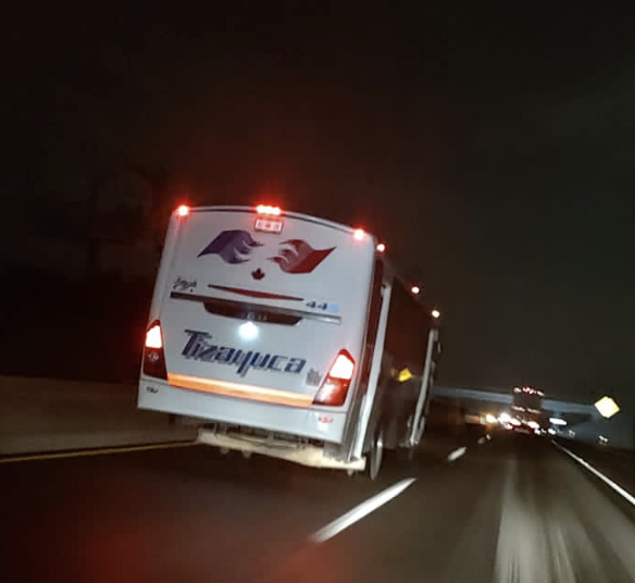 Reinician transportistas ruta Tizayuca-Edomex con presencia de GN ante extorsiones