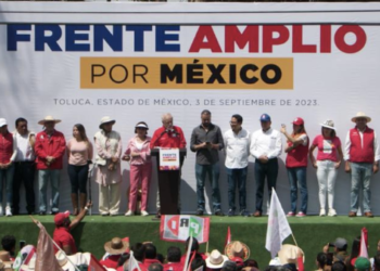 No hay dudas, acordaremos una coalición ganadora en el Edoméx: Eric Sevilla