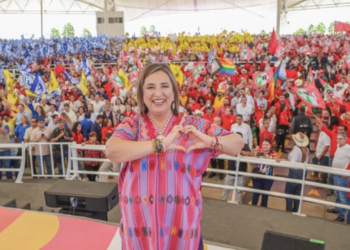 Xóchitl Gálvez reitera invitación a Ebrard para unirse al Frente Amplio, “aquí las puertas están abiertas”