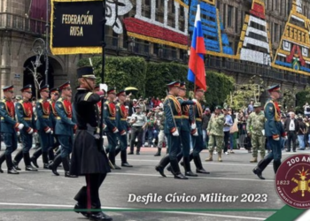 Participación de tropas rusas en desfile militar de México desata polémica
