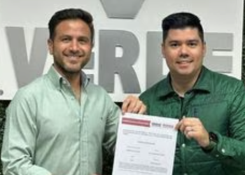 Tony Gali López se registra para competir por la candidatura a la gubernatura de Puebla con el PVEM