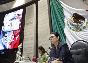 AMLO “ya demostró que no creé en las instituciones”, acusa la presidenta de la Cámara de Diputados