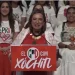 Bases priistas arropan a Xóchitl Gálvez al grito de: “¡Presidenta, Presidenta!”