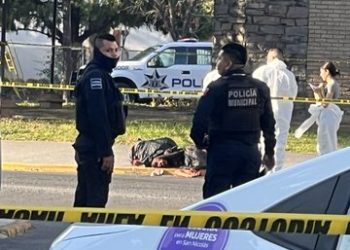 Tiran cuerpos mutilados en Monterrey