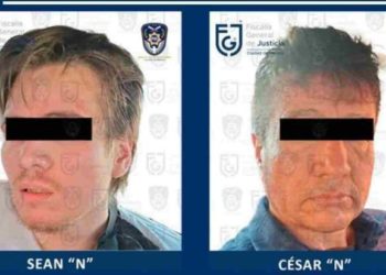 Dan prisión a novio y suegro de Montserrat… pero por narcomenudeo