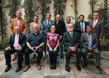 Claudia Sheinbaum se reúne con líderes religiosos del país