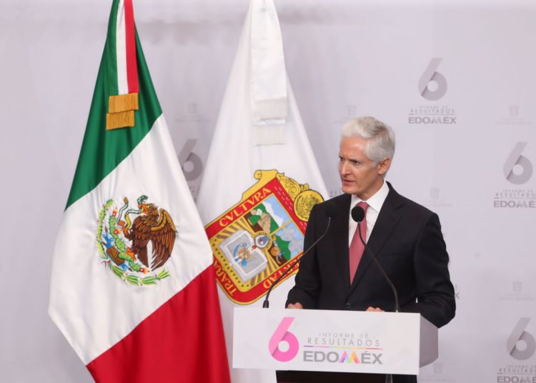 Es Edoméx una entidad más justa y fuerte, que avanza hacia un futuro de desarrollo y unidad: Alfredo Del Mazo
