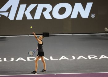 Caroline Garcia en busca de la Corona en el WTA Guadalajara Open AKRON 2023