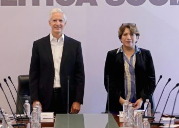 Alfredo del Mazo hereda a Delfina Gómez retos de inseguridad y crimen en el Estado de México