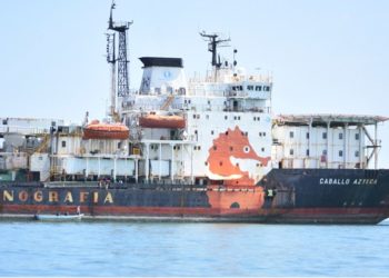 Desaparición del navío petrolero “Caballo Azteca” genera investigación en Campeche