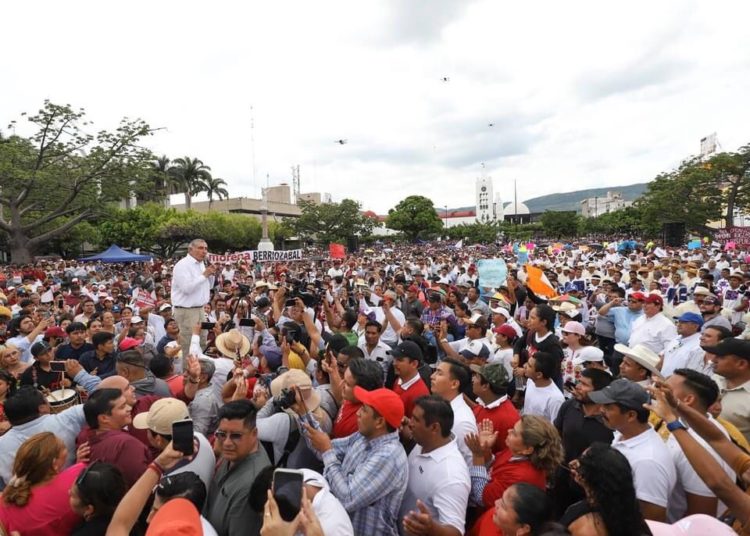 Adán Augusto se acerca en preferencias a Sheinbaum