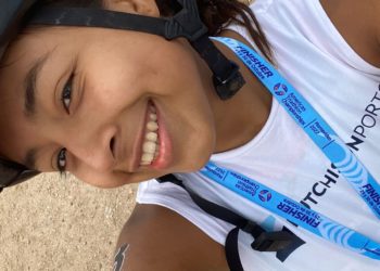 Hutchison Ports México apoya a la triatleta Paola Zárate