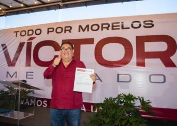 Víctor Mercado se registra para coordinar los Comités de Defensa de la 4T en Morelos