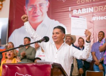 Rabindranath Salazar se postula para la coordinación de comités de defensa de la 4T en Morelos
