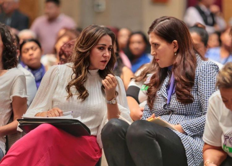 Diputada Anilú Ingram impulsa los puntos violeta en Veracruz