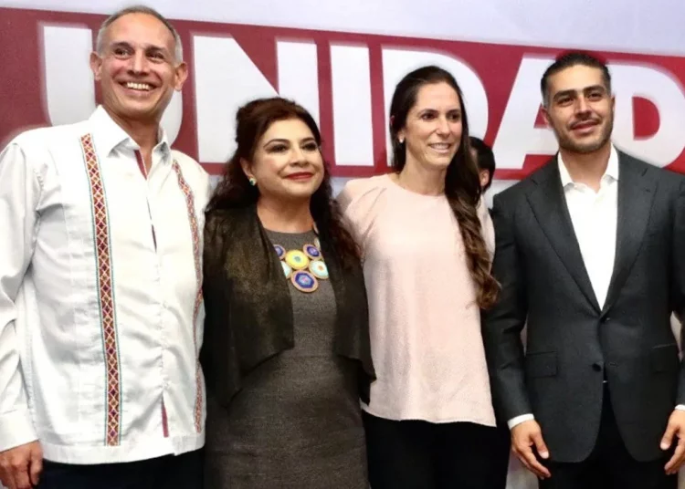 García Harfuch, Brugada, López-Gatell y Boy, los finalistas de Morena para la CDMX