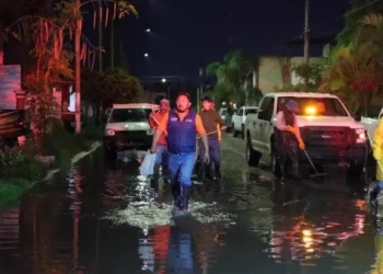 Guadalajara reporta por lluvias 89 viviendas afectadas y cerca de 200 familias con autos averiados