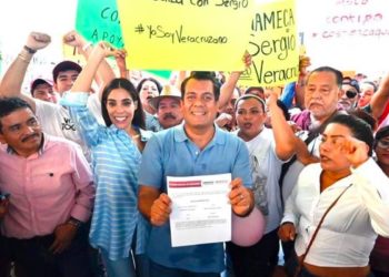 Inscripción de Nahle a encuesta violó convocatoria: Sergio Gutiérrez