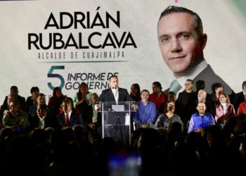 “Hoy les dejo un Cuajimalpa más seguro y renovado’; Adrián Rubalcava rinde su Quinto Informe.