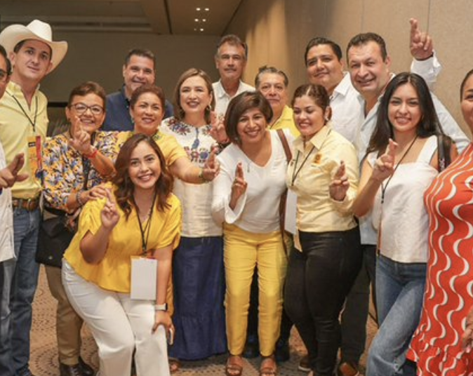 Este Gobierno le perdonó la vida a Peña Nieto: Xóchitl Gálvez